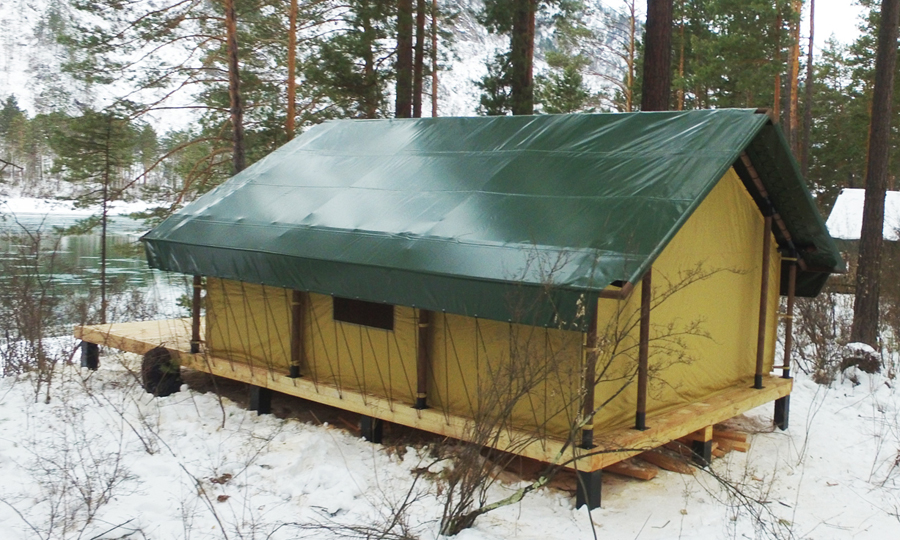 Сафари-тент для Глэмпинга