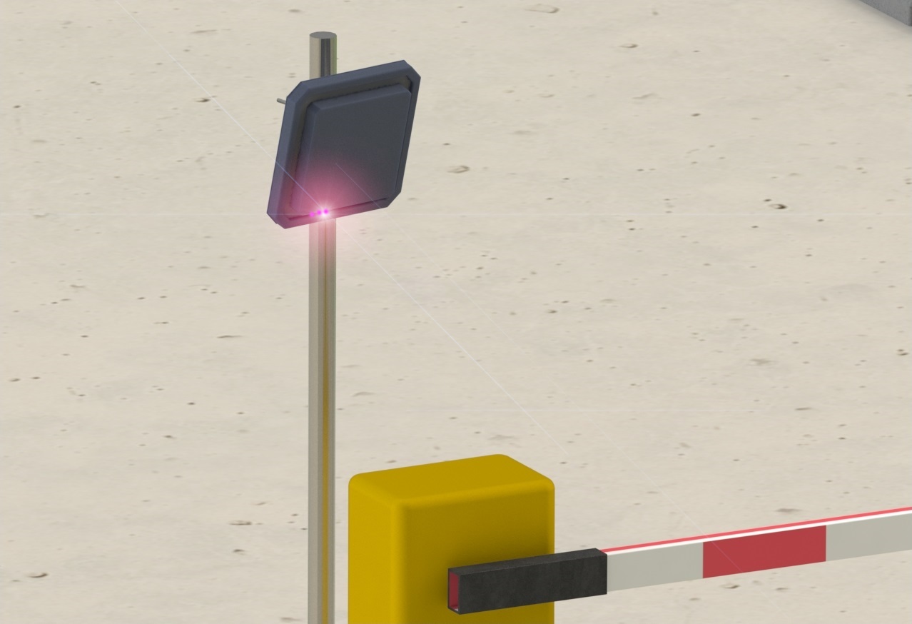 SAUK LR290-iot-PRO RFID-считыватель