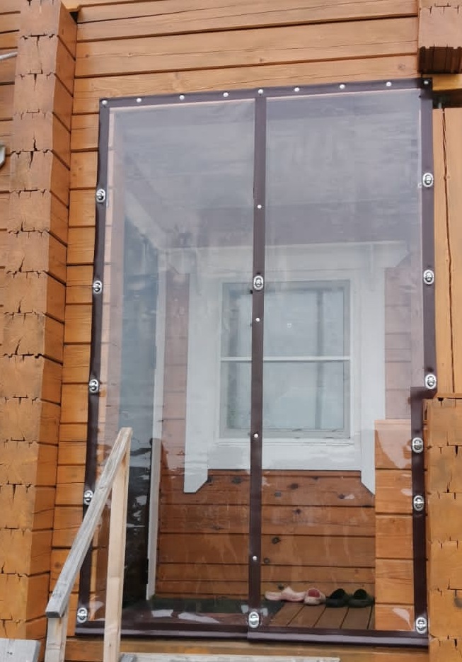 Вход на магнитах в центре