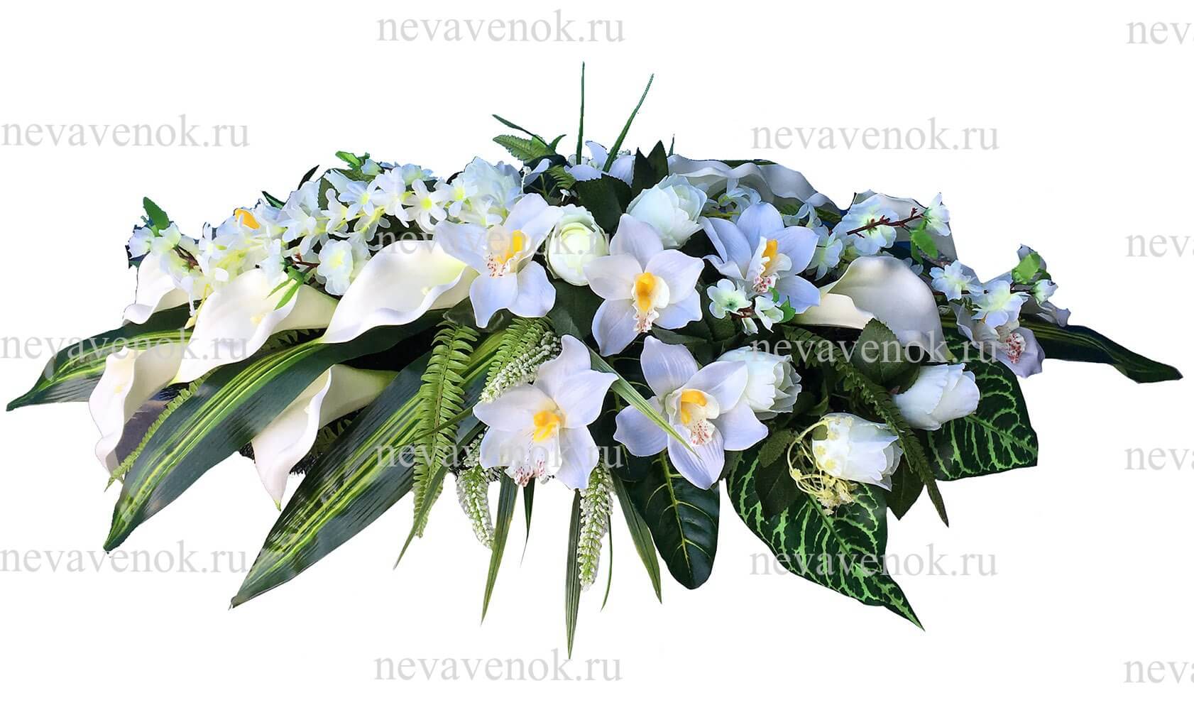 Траурные композиции